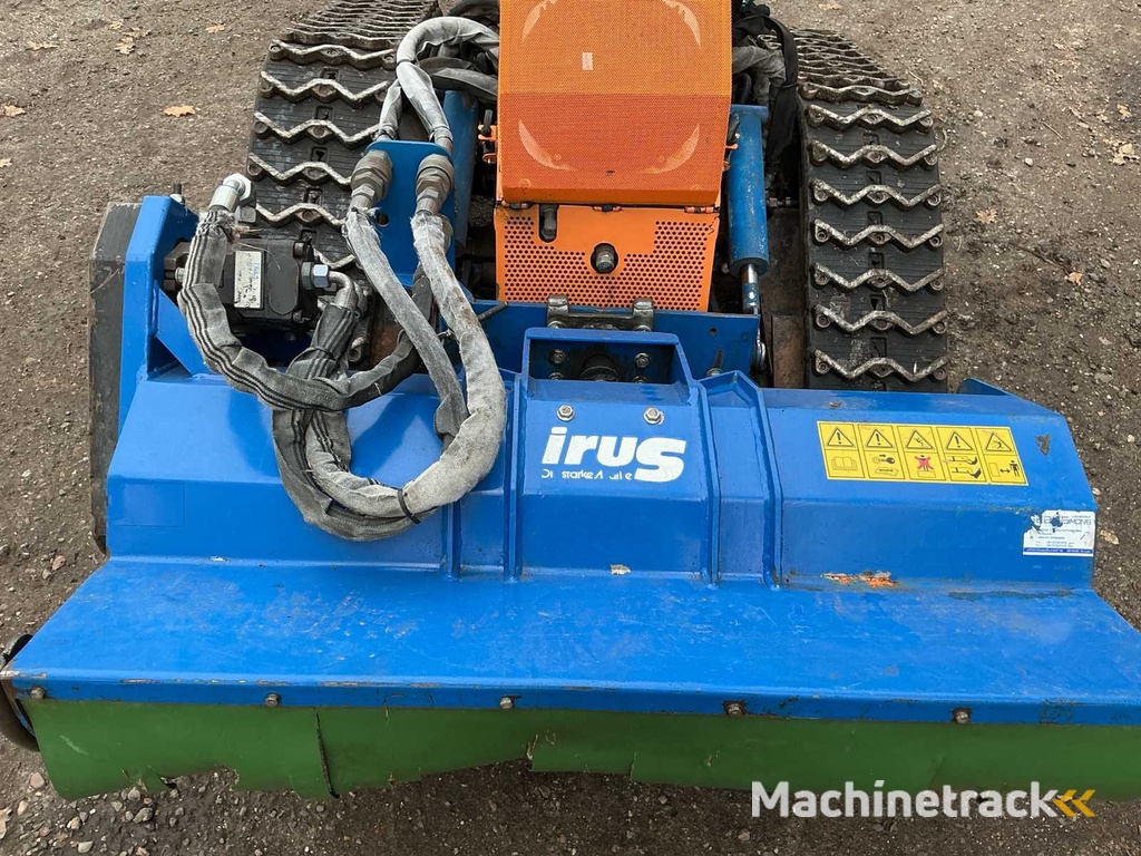 Irus Delltrac Delta 6540 Rupsbandtrekker