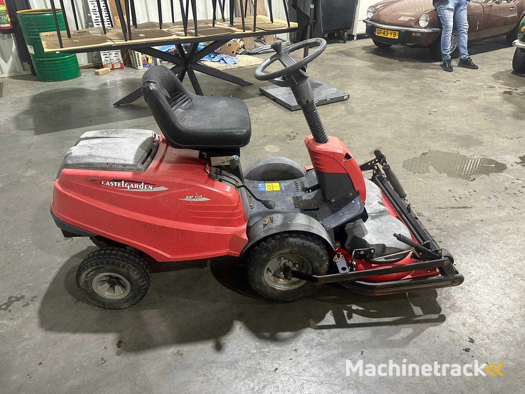 Castelgarden - xm 110 - Zitmaaier