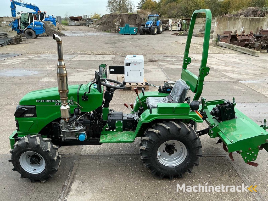 2024 GREENSTAR MK20 Minitraktor