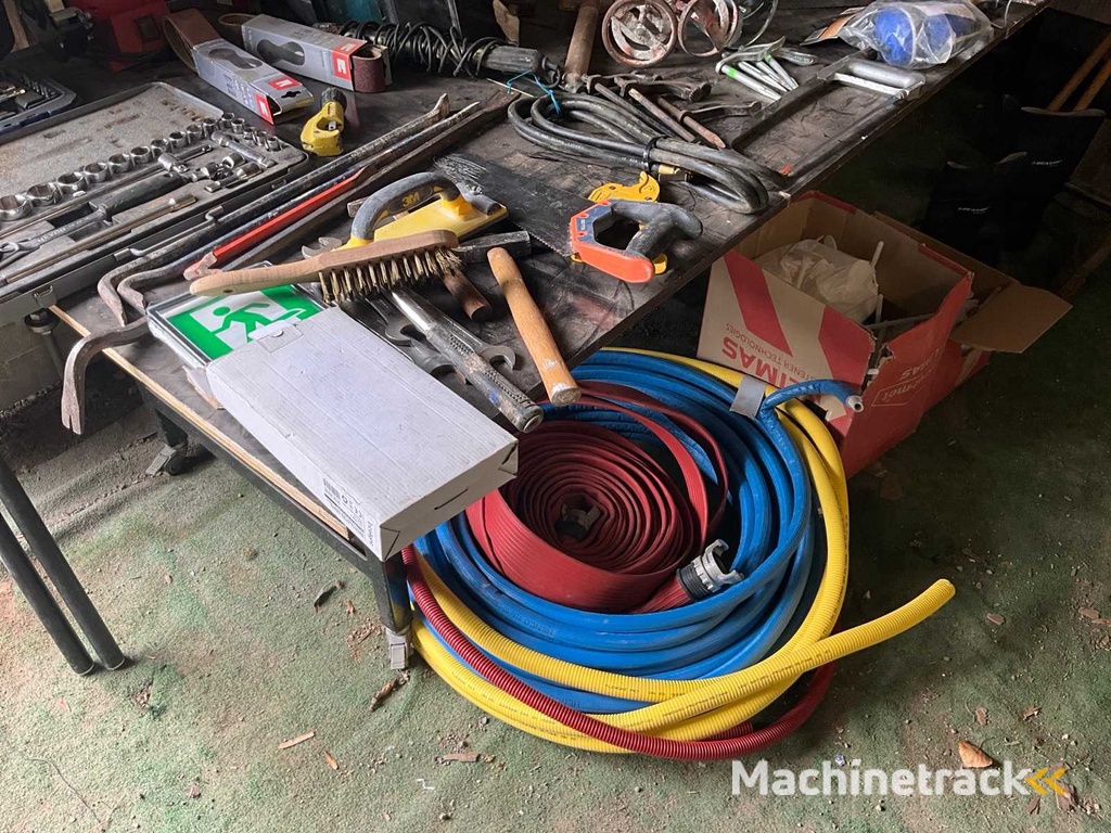 Diverse onderdelen, gereedschappen en accessoires