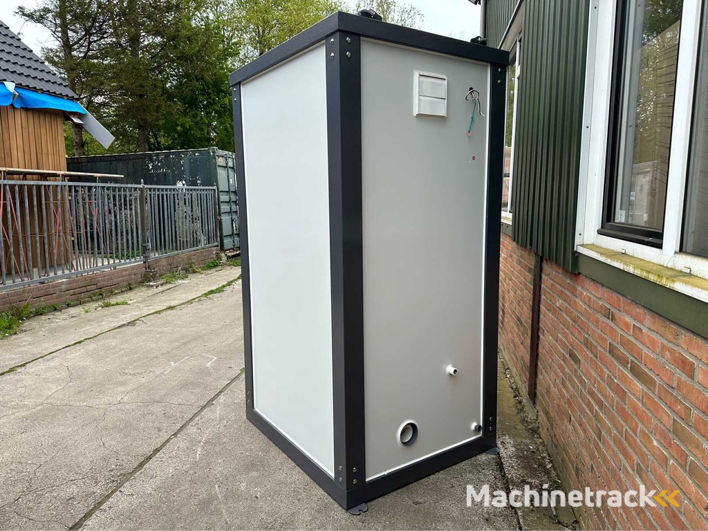 2025 Stahlworks Single Sanitairunit / Toiletunit