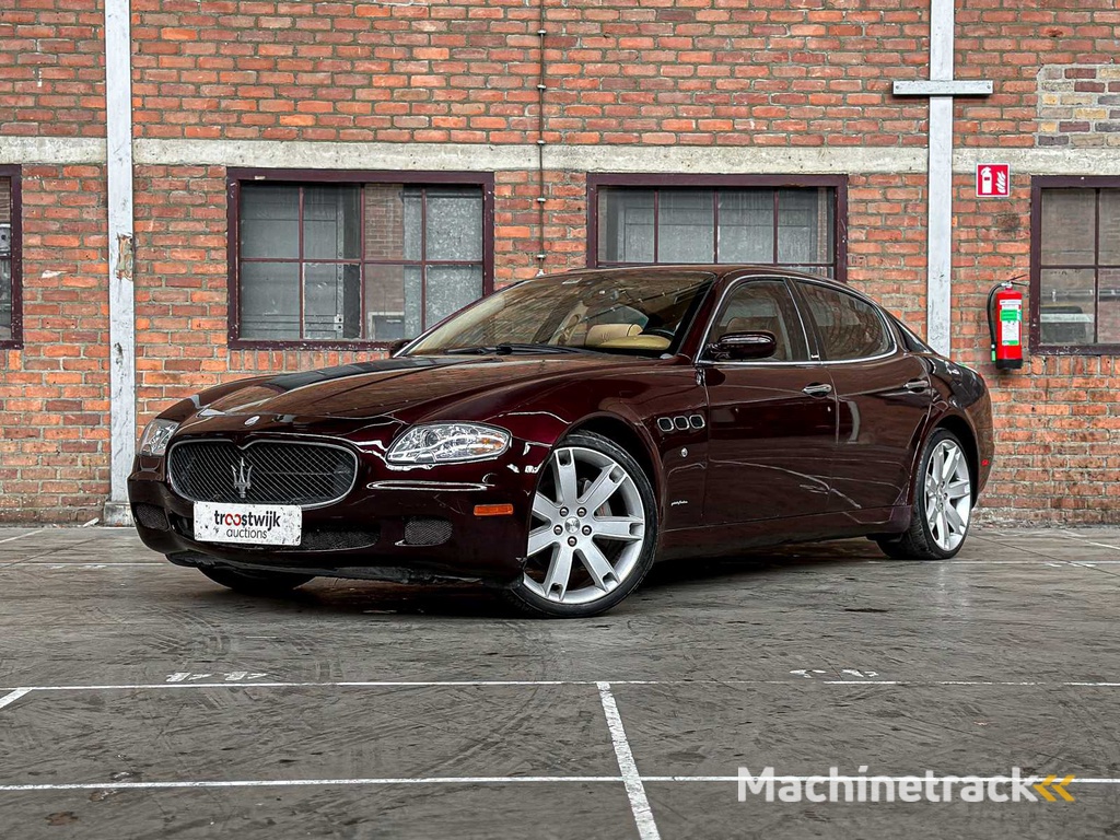 Maserati Quattroporte Sport GT 400pk 2006 Youngtimer