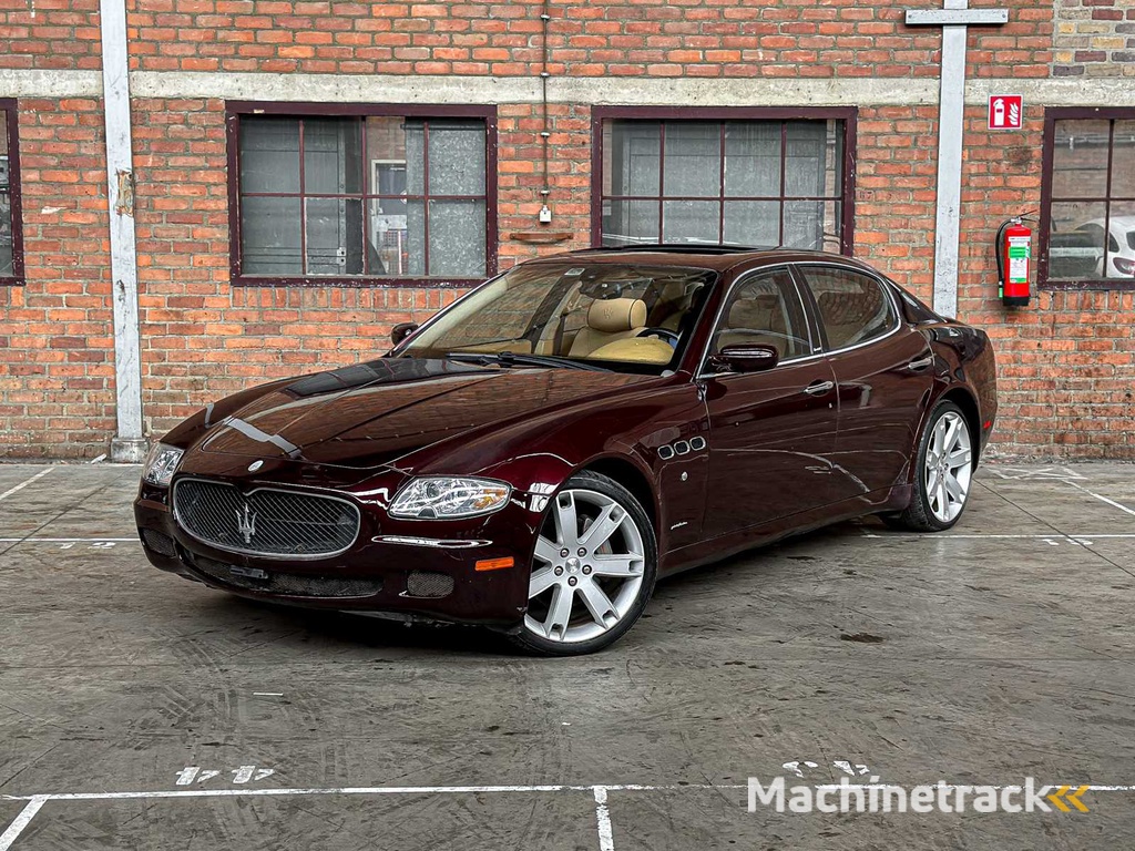 Maserati Quattroporte Sport GT 400pk 2006 Youngtimer