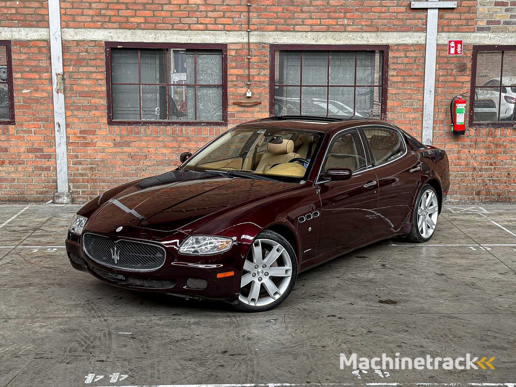 Maserati Quattroporte Sport GT 400pk 2006 Youngtimer