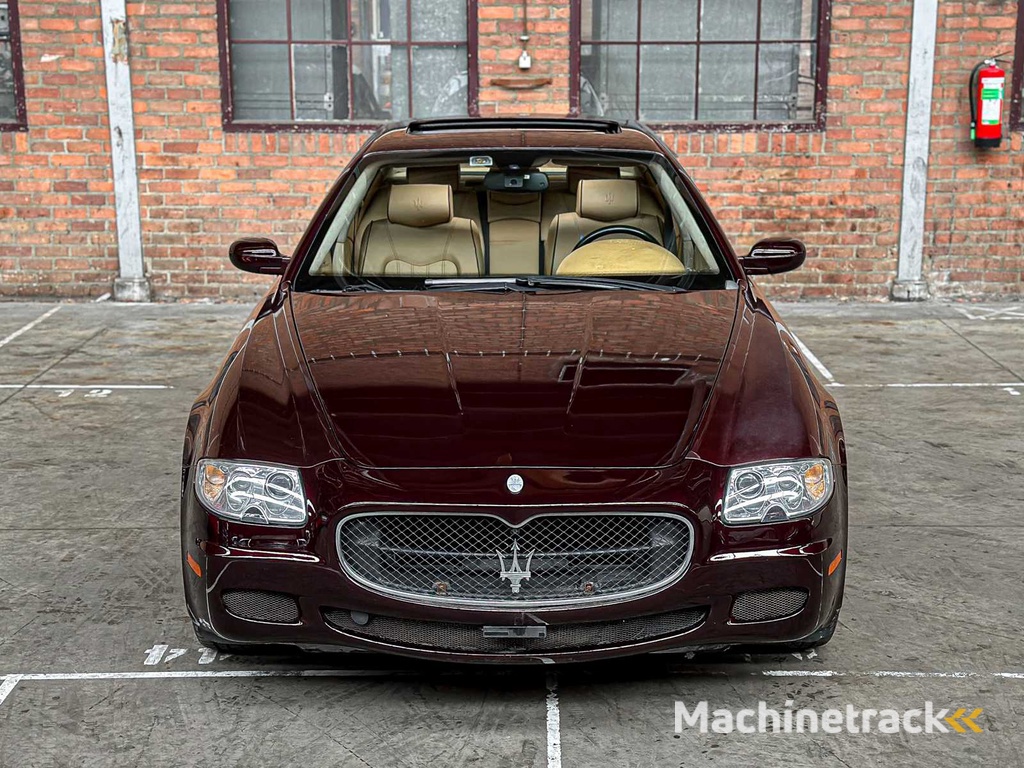 Maserati Quattroporte Sport GT 400pk 2006 Youngtimer