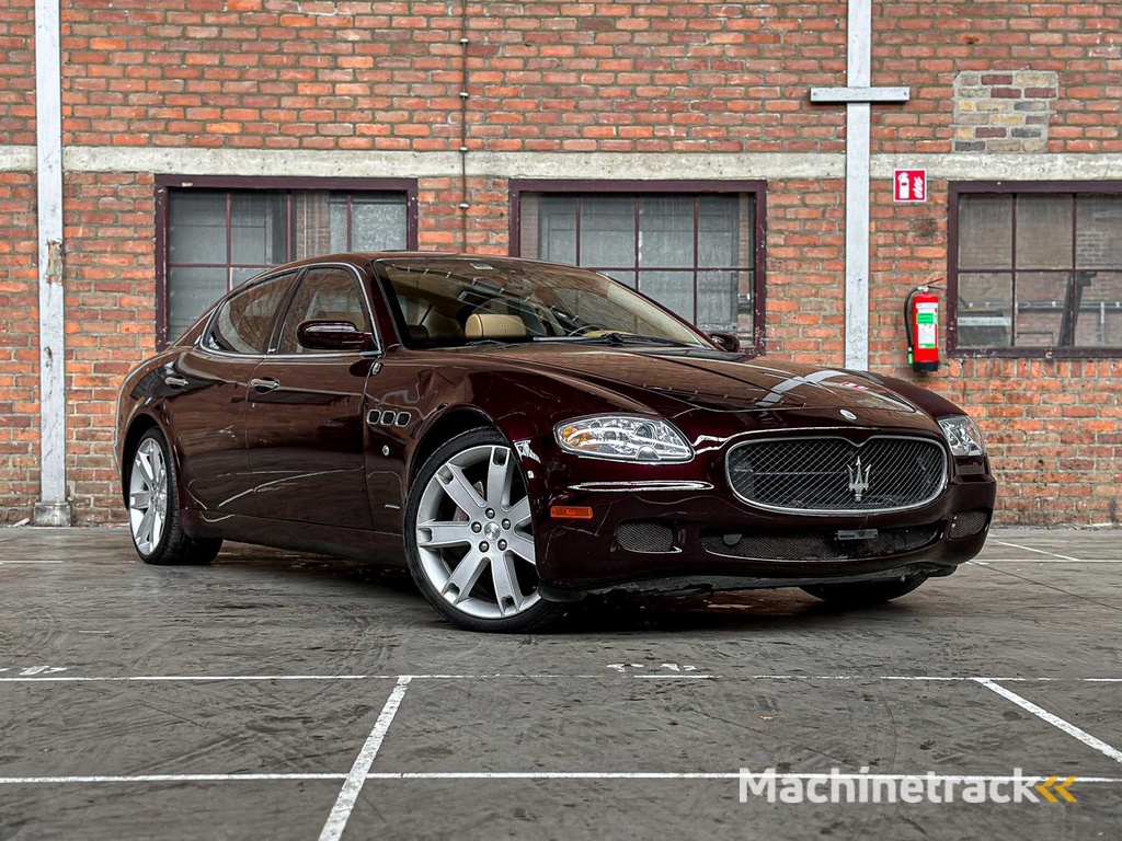 Maserati Quattroporte Sport GT 400pk 2006 Youngtimer