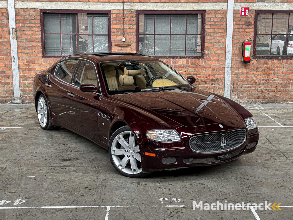 Maserati Quattroporte Sport GT 400pk 2006 Youngtimer