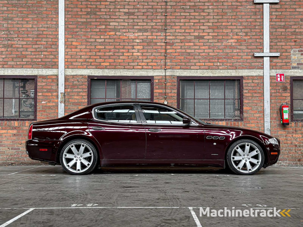 Maserati Quattroporte Sport GT 400pk 2006 Youngtimer