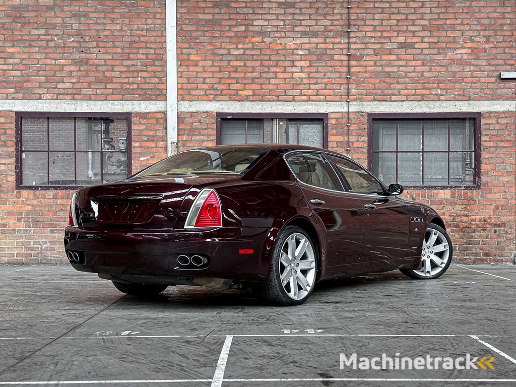 Maserati Quattroporte Sport GT 400pk 2006 Youngtimer
