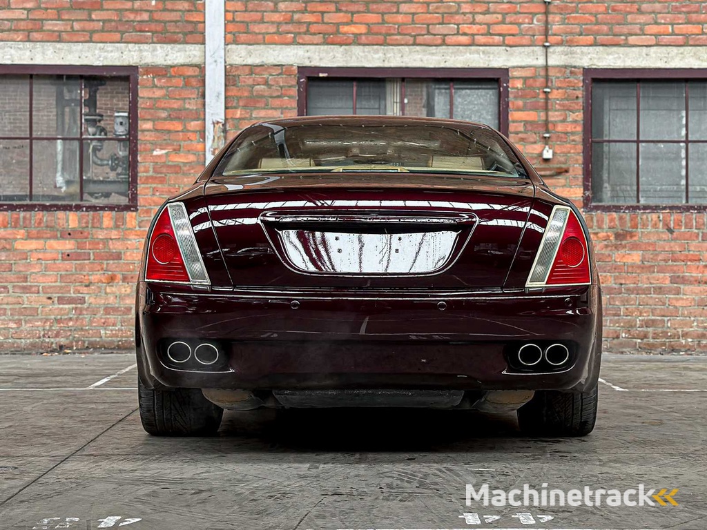 Maserati Quattroporte Sport GT 400pk 2006 Youngtimer