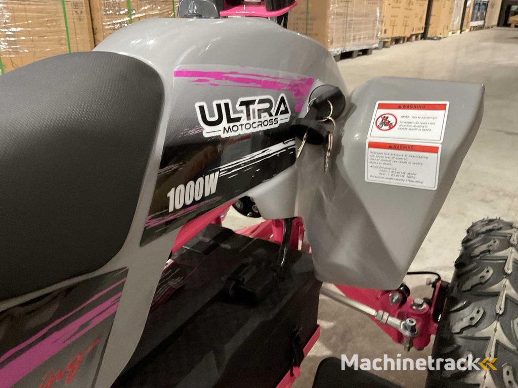 2025 Ultra Motocross MA05E RZ 1000W Quad