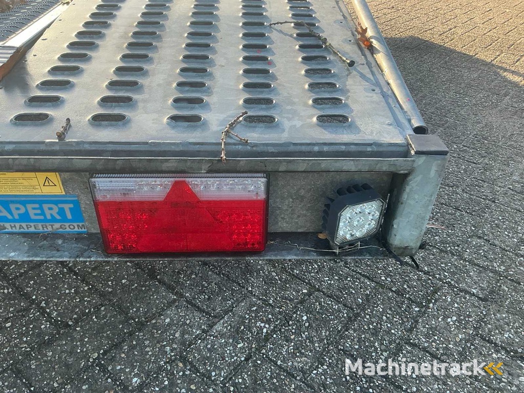 2015 Hapert TA Auto transporter 07-WL-TJ