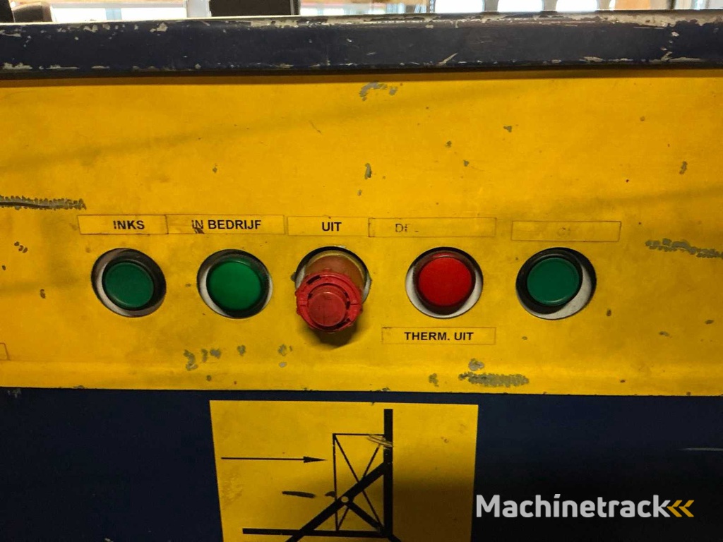 2008 Bouwmeester Metaal Kistenkantelaar