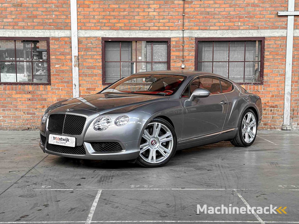 Bentley Continental GT 4.0 V8 500pk 2015 (8-speed)