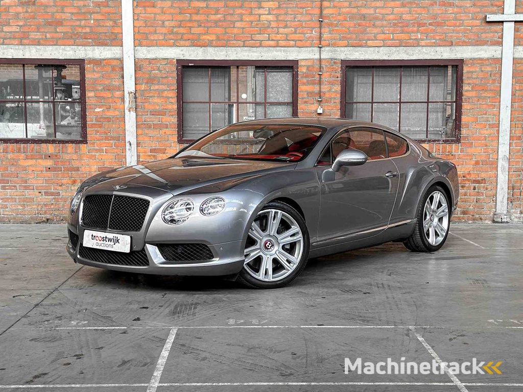 Bentley Continental GT 4.0 V8 500pk 2015 (8-speed)