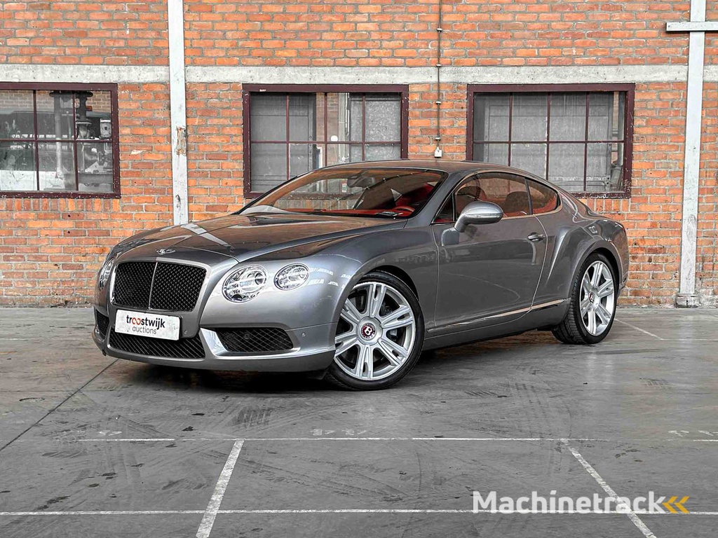 Bentley Continental GT 4.0 V8 500pk 2015 (8-speed)