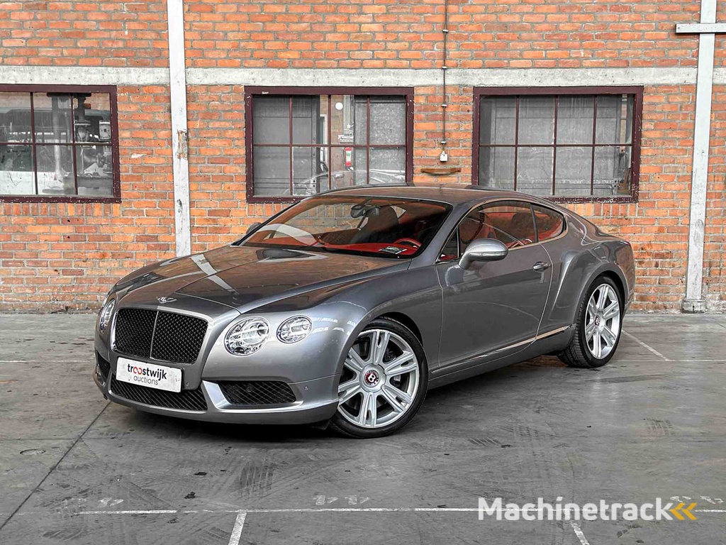 Bentley Continental GT 4.0 V8 500pk 2015 (8-speed)