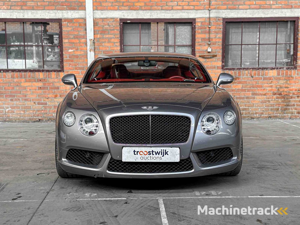 Bentley Continental GT 4.0 V8 500pk 2015 (8-speed)