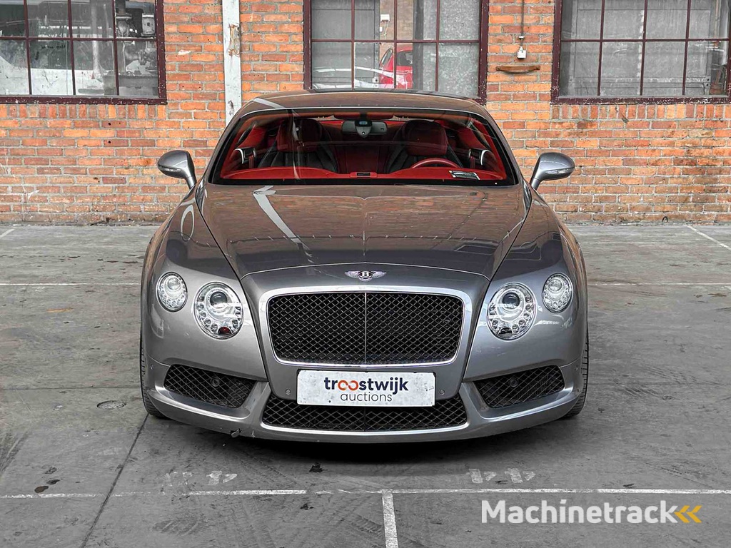 Bentley Continental GT 4.0 V8 500pk 2015 (8-speed)