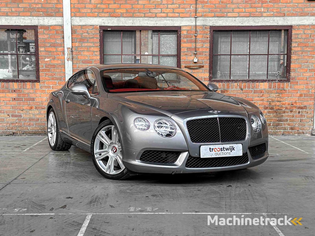 Bentley Continental GT 4.0 V8 500pk 2015 (8-speed)