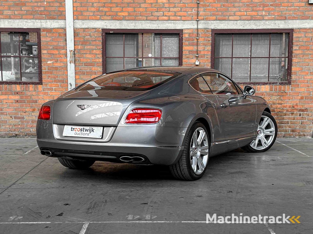 Bentley Continental GT 4.0 V8 500pk 2015 (8-speed)