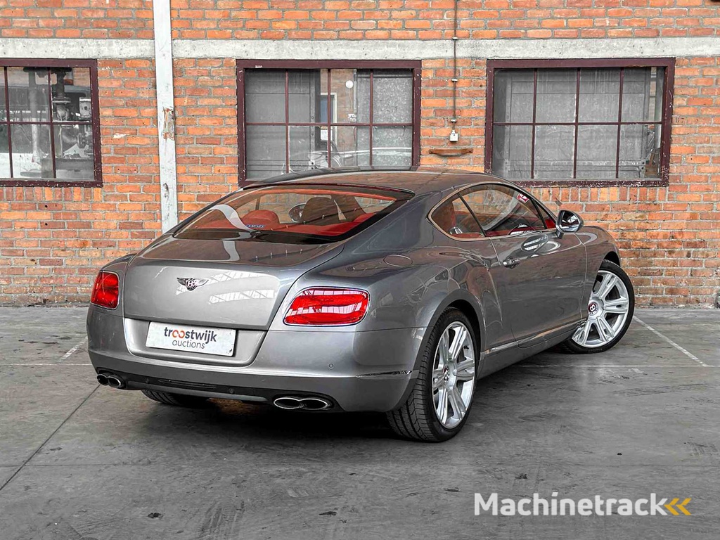 Bentley Continental GT 4.0 V8 500pk 2015 (8-speed)