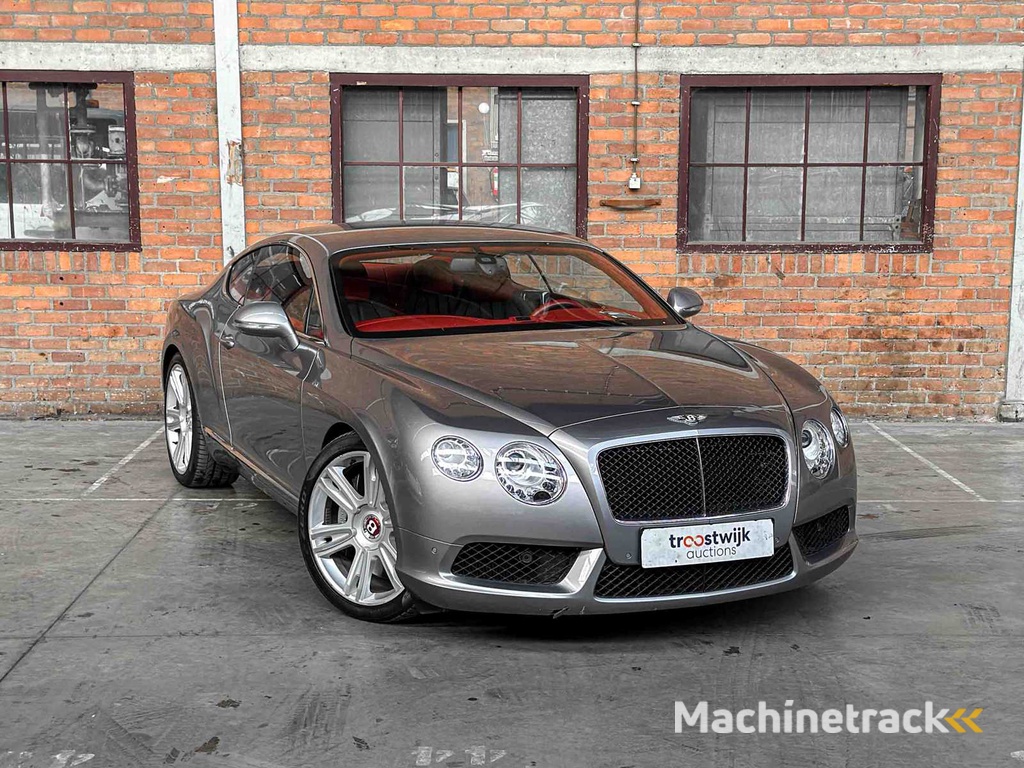 Bentley Continental GT 4.0 V8 500pk 2015 (8-speed)