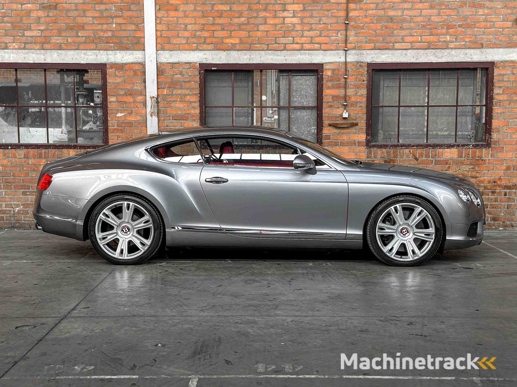 Bentley Continental GT 4.0 V8 500pk 2015 (8-speed)