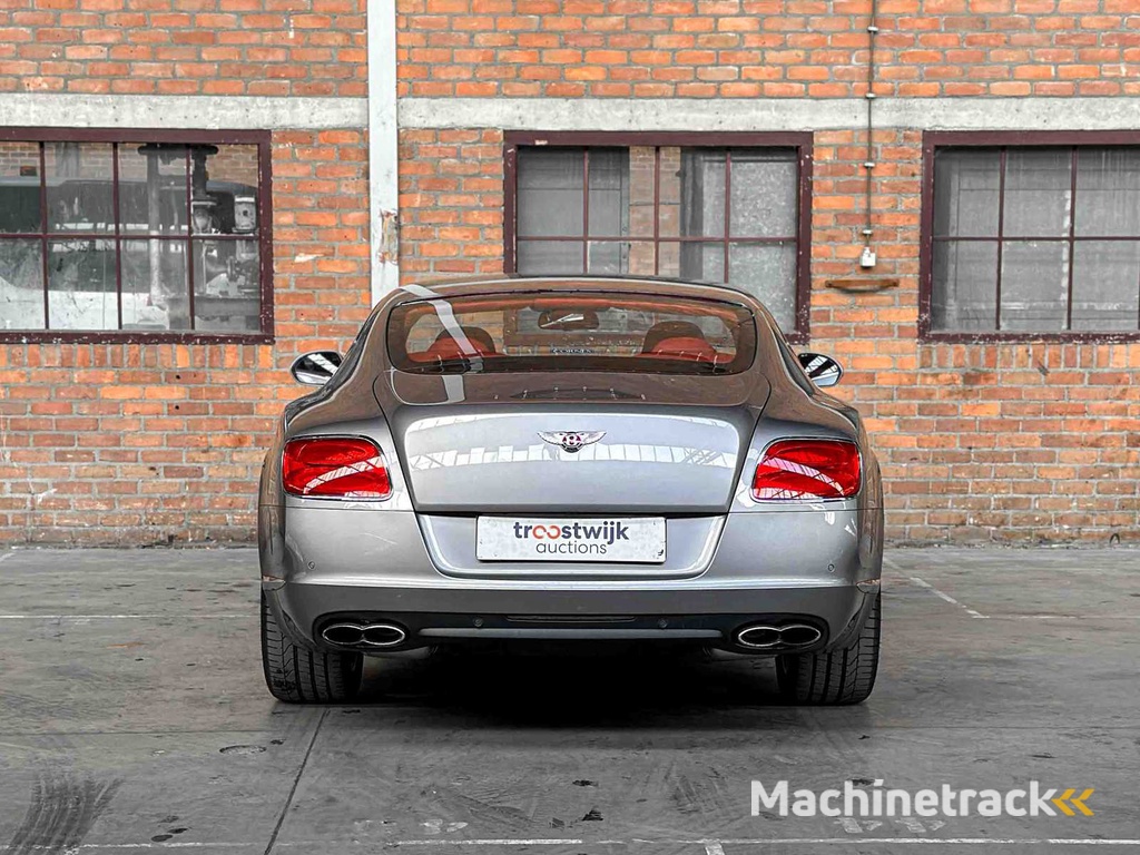 Bentley Continental GT 4.0 V8 500pk 2015 (8-speed)