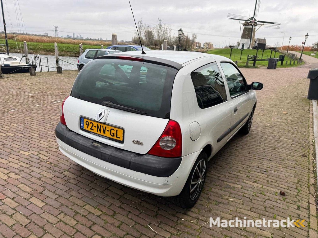 Renault  Clio  1.2-16V Auth.Airco 92-NV-GL