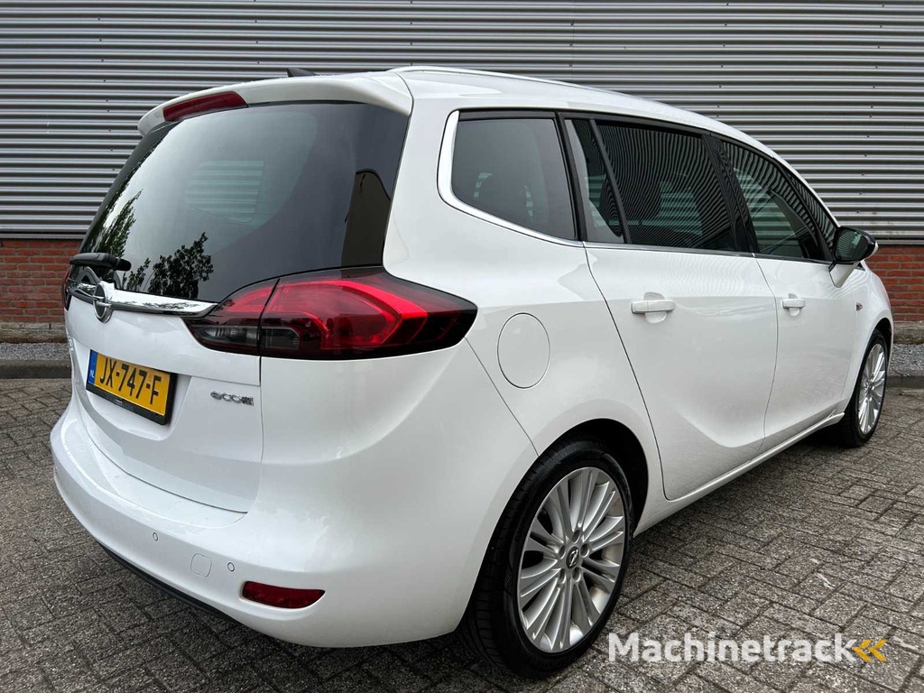 Opel Zafira Tourer 1.4 Blitz 7p; JX-747-F