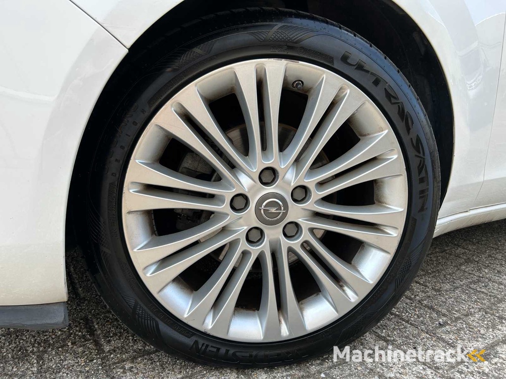 Opel Zafira Tourer 1.4 Blitz 7p; JX-747-F