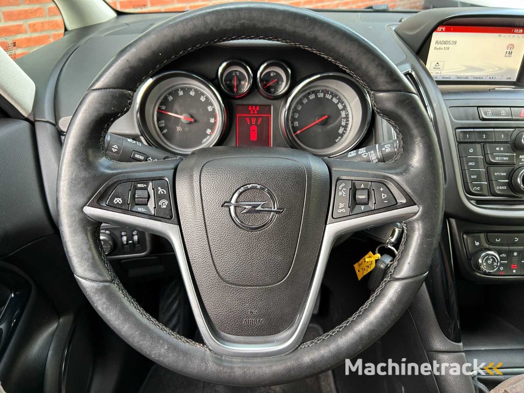 Opel Zafira Tourer 1.4 Blitz 7p; JX-747-F