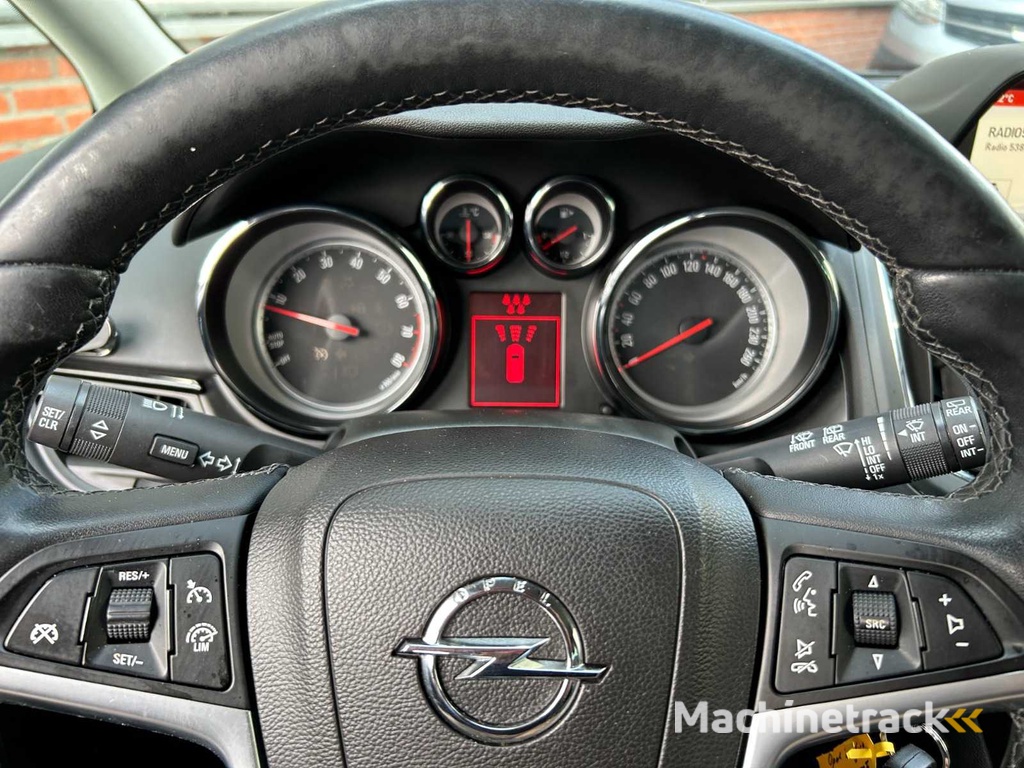 Opel Zafira Tourer 1.4 Blitz 7p; JX-747-F