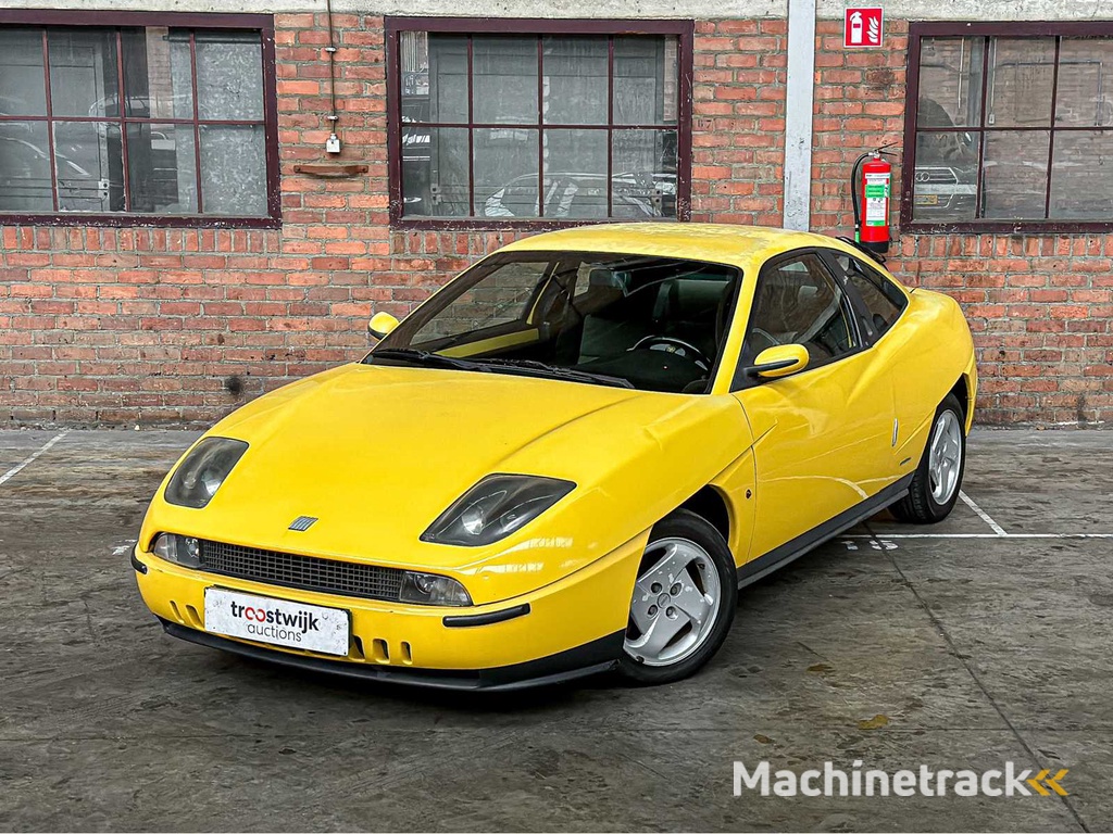 Fiat Coupé 2.0-16V 140pk 1996, NN-JV-96