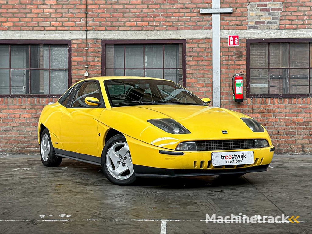 Fiat Coupé 2.0-16V 140pk 1996, NN-JV-96