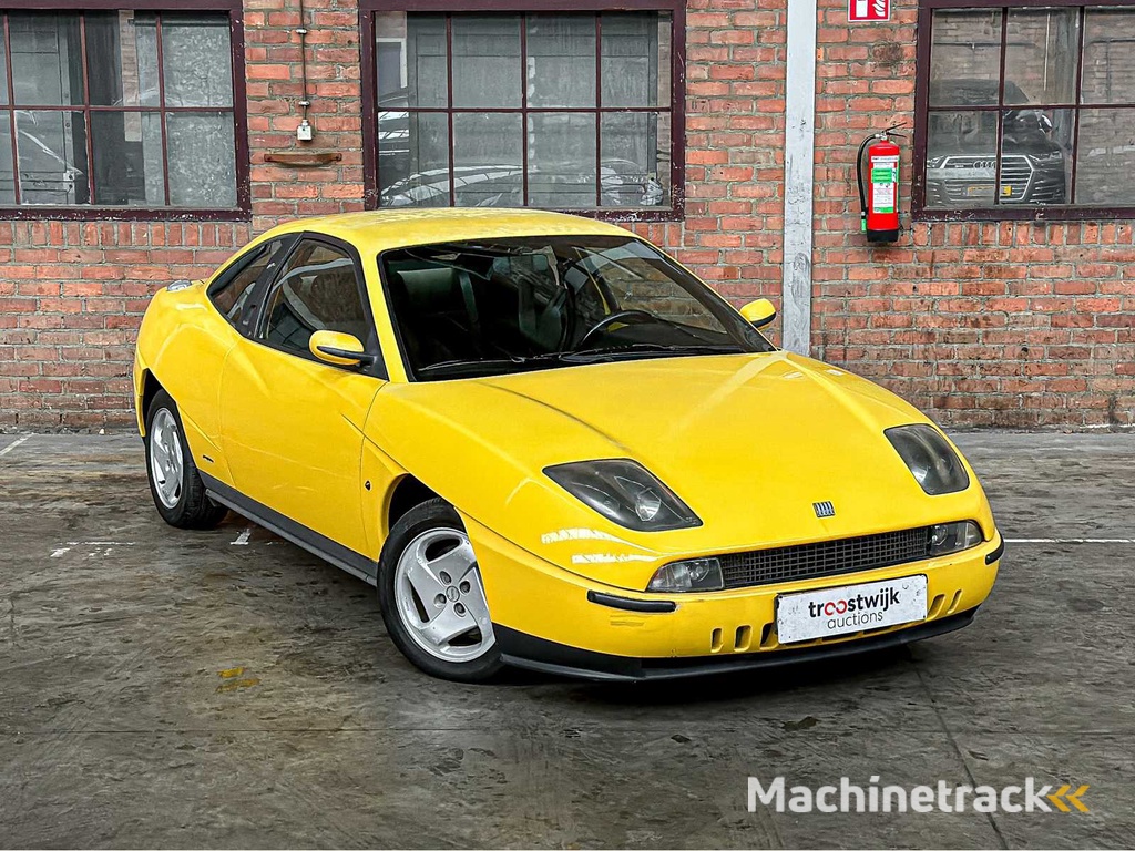 Fiat Coupé 2.0-16V 140pk 1996, NN-JV-96