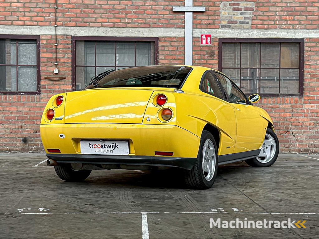 Fiat Coupé 2.0-16V 140pk 1996, NN-JV-96