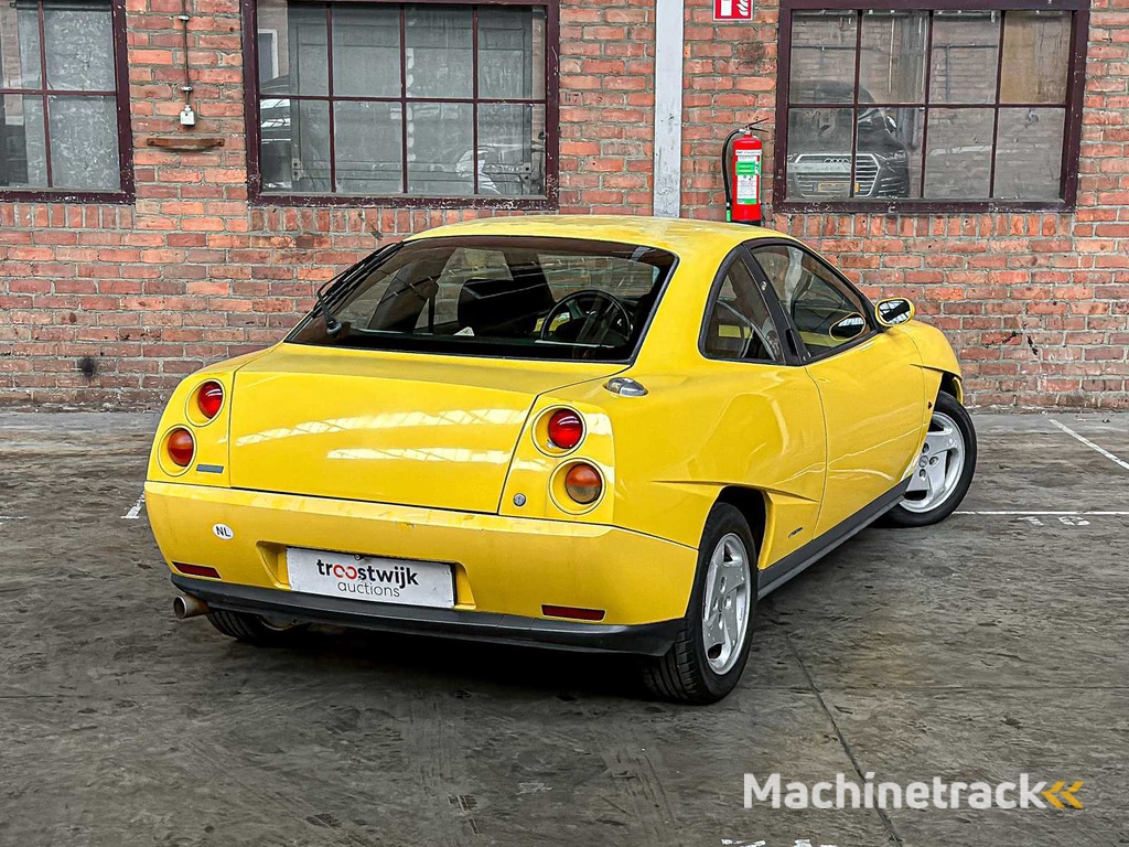 Fiat Coupé 2.0-16V 140pk 1996, NN-JV-96