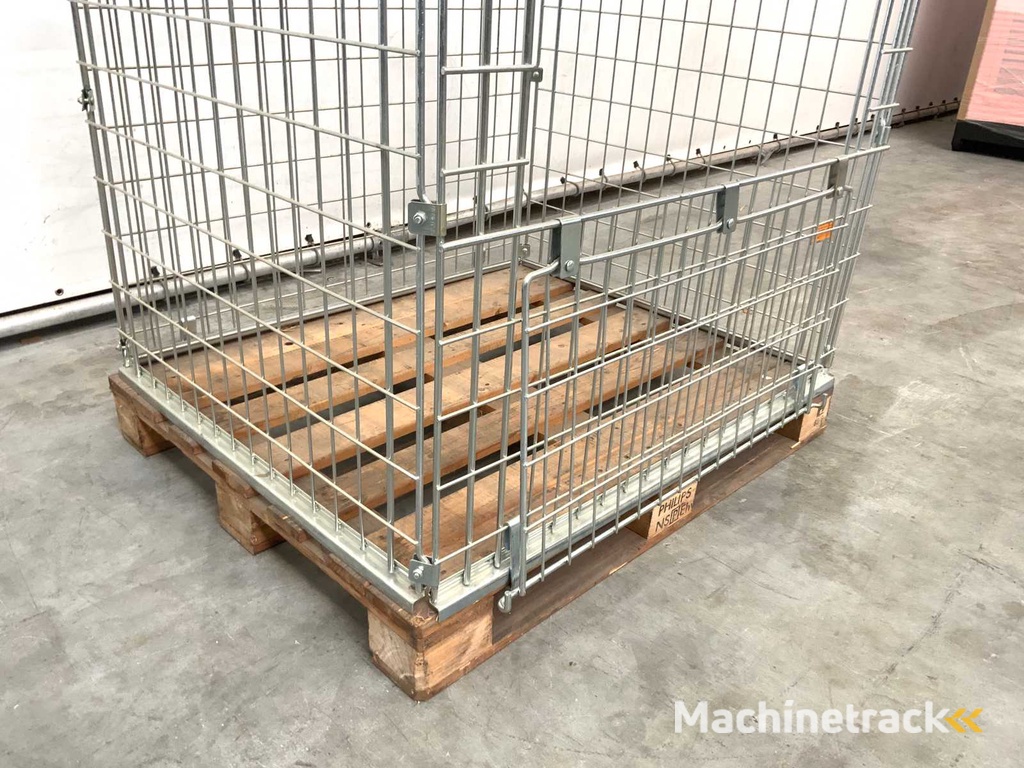 Stahlgitter für Blockpaletten 1230x1100x1010 mm (20x)