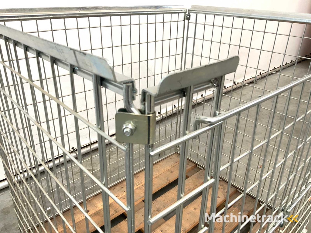 Stahlgitter für Blockpaletten 1230x1100x1010 mm (20x)