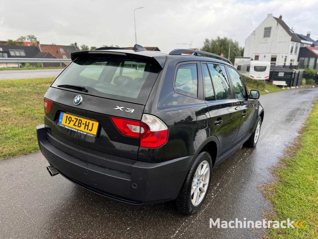 BMW X3  3.0i high exe leder automaat 19-ZB-HJ
