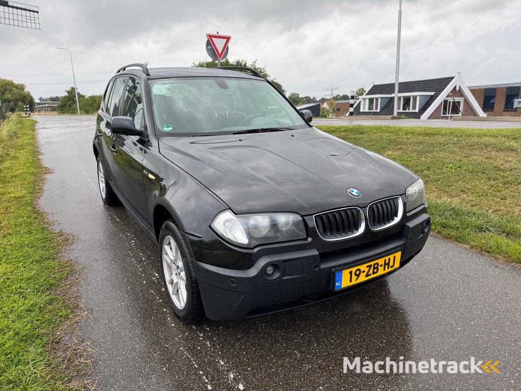 BMW X3  3.0i high exe leder automaat 19-ZB-HJ