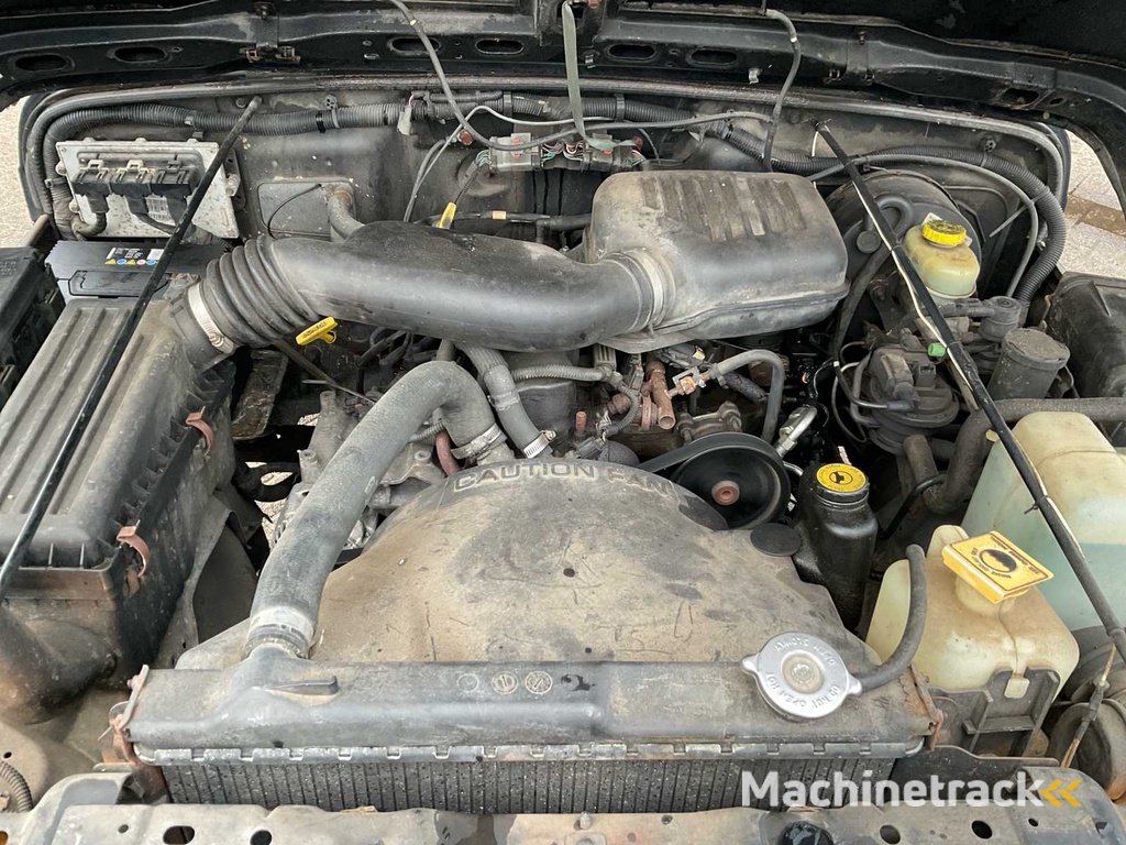 2001 Wrangler Jeep “4WD” cabrio