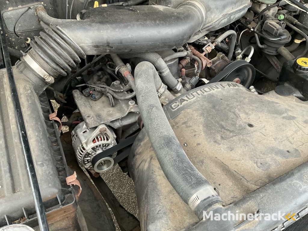 2001 Wrangler Jeep “4WD” cabrio