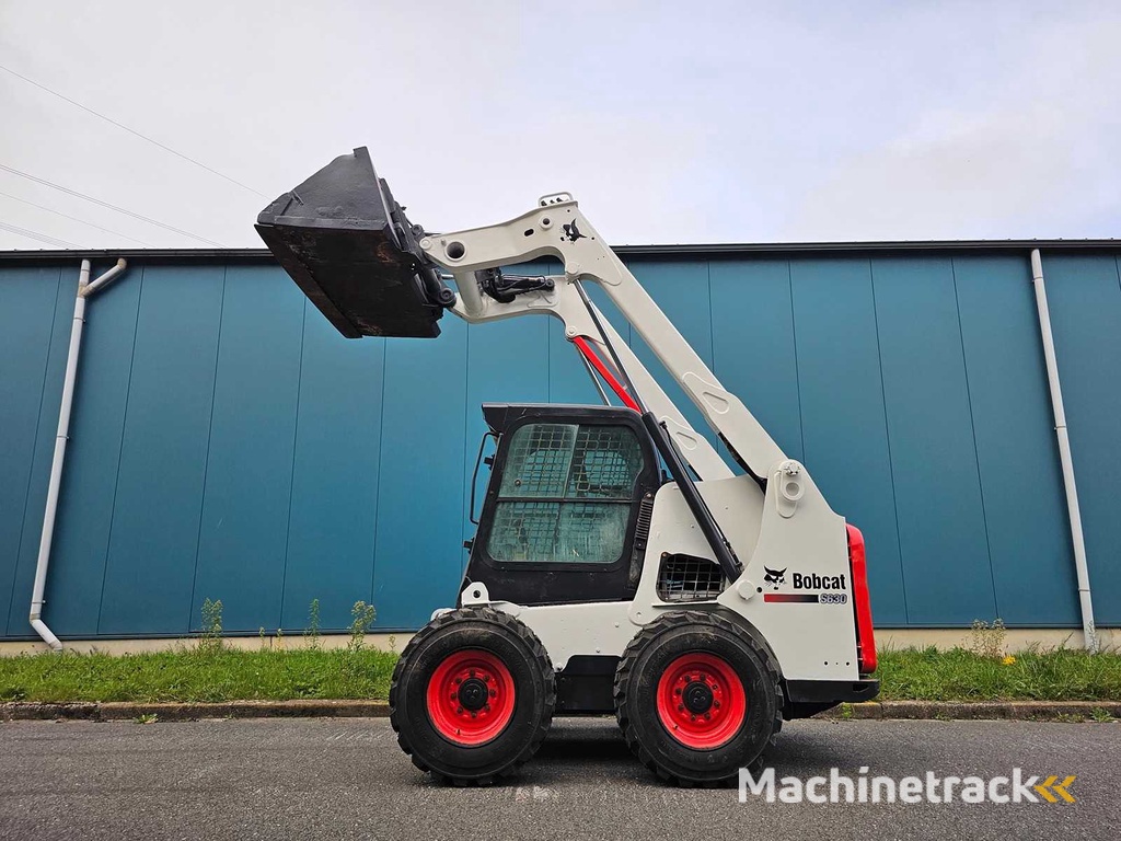 2014 Bobcat S630 Kompaktlader