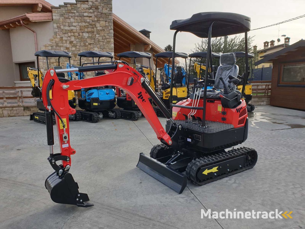 JPC HT18 minigraafmachine (Kubota-motor)