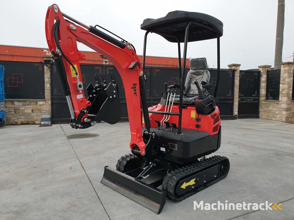 JPC HT18 minigraafmachine (Kubota-motor)