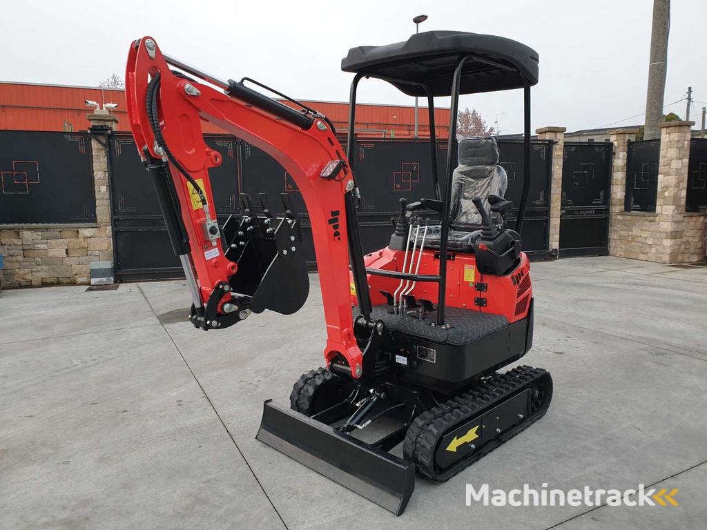 JPC HT18 minigraafmachine (Kubota-motor)