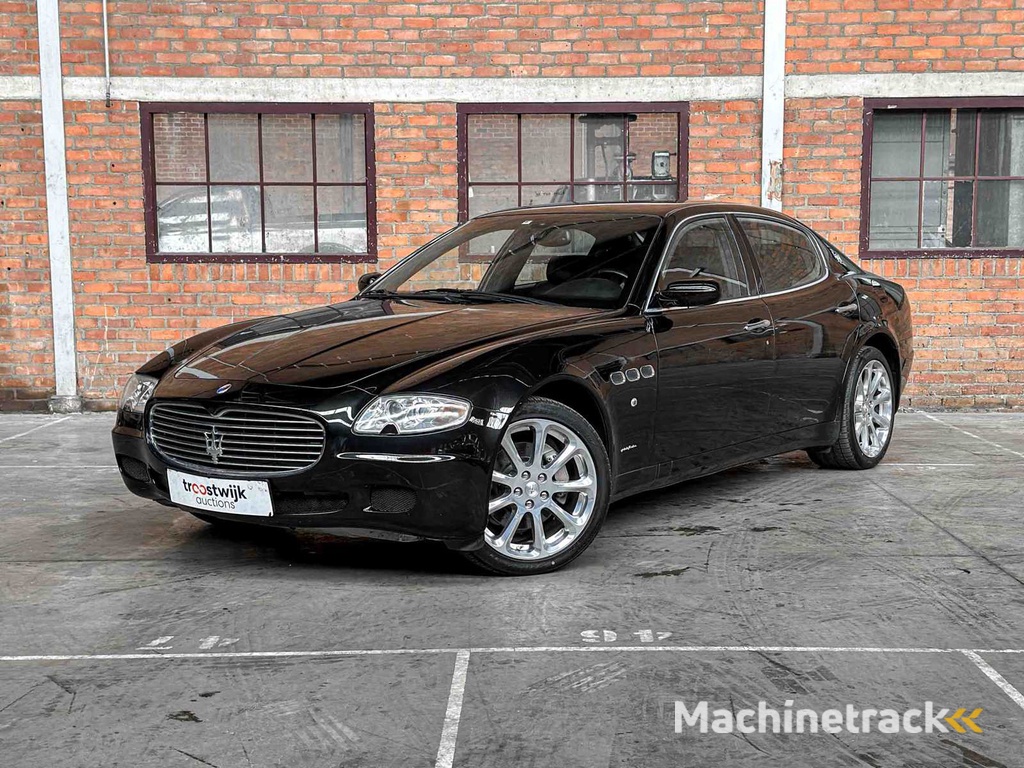 Maserati Quattroporte 4.2 V8 (41.000 KM) 400pk 2005 -Youngtimer-